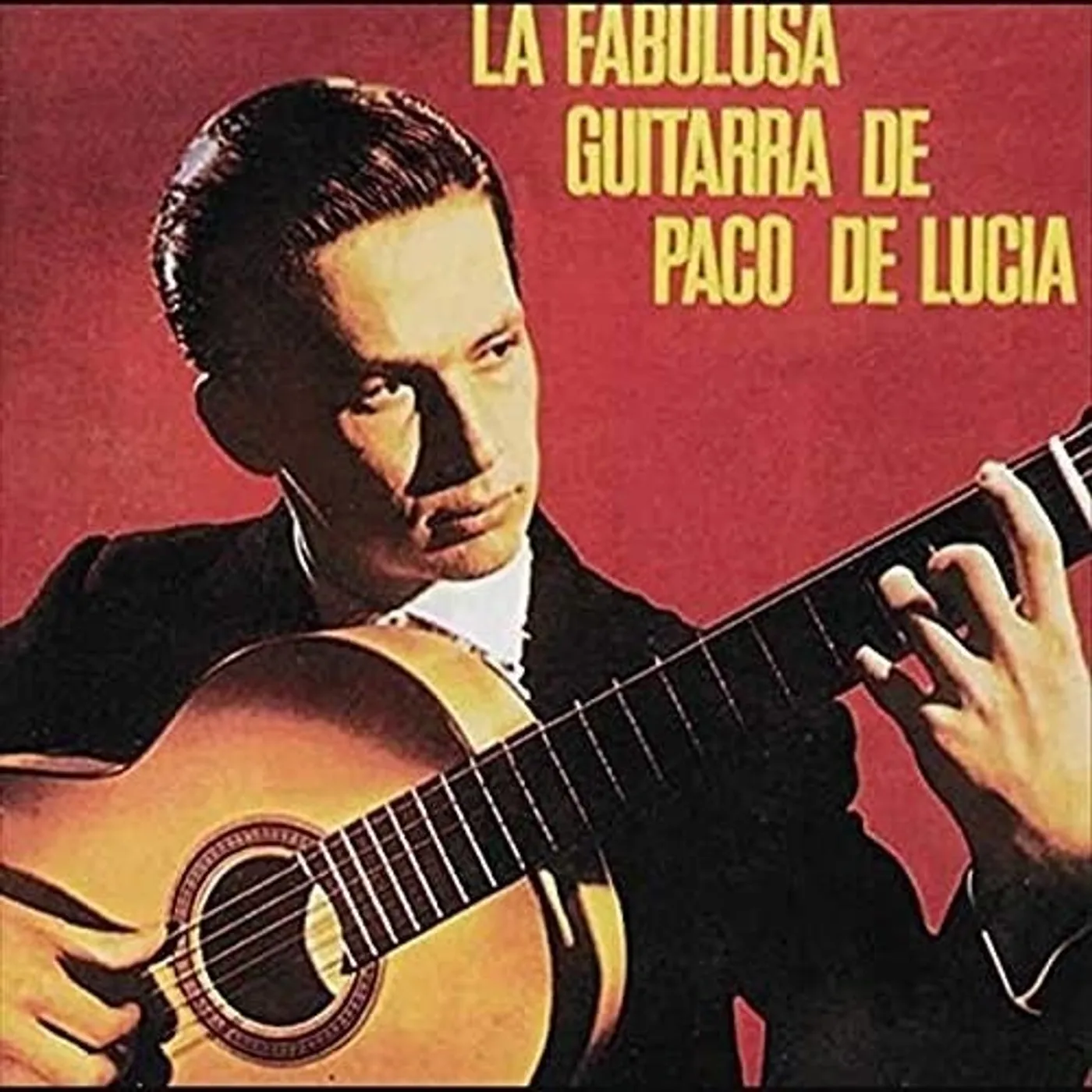 Paco De Lucia LA FABULOSA GUITARRA Vinyl Record