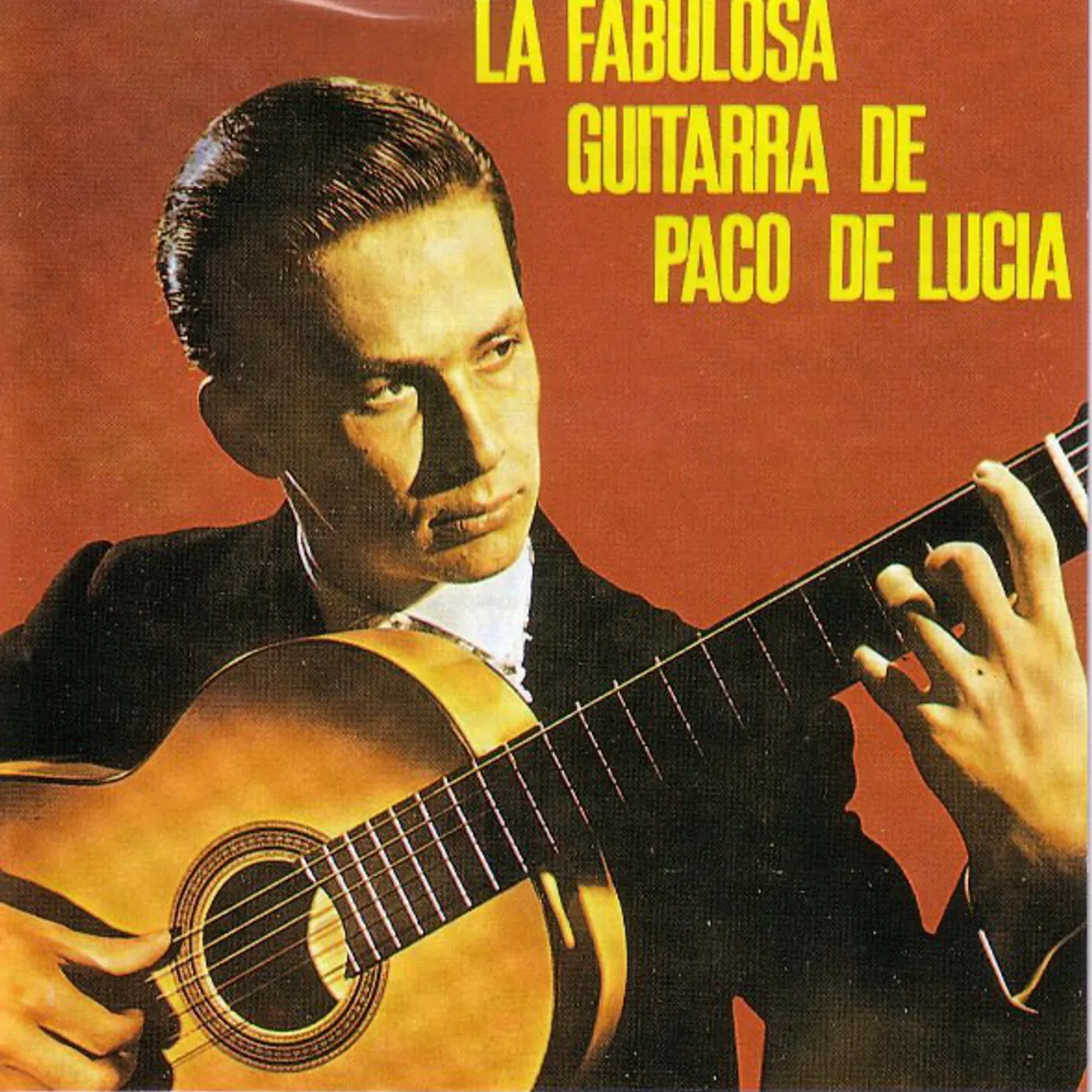 Paco De Lucia LA FABULOSA GUITARRA Vinyl Record