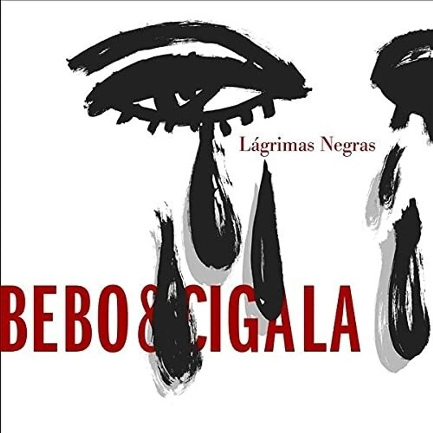BEBO VALDES & DIEGO EL CIGALA  LAGRIMAS NEGRAS CD