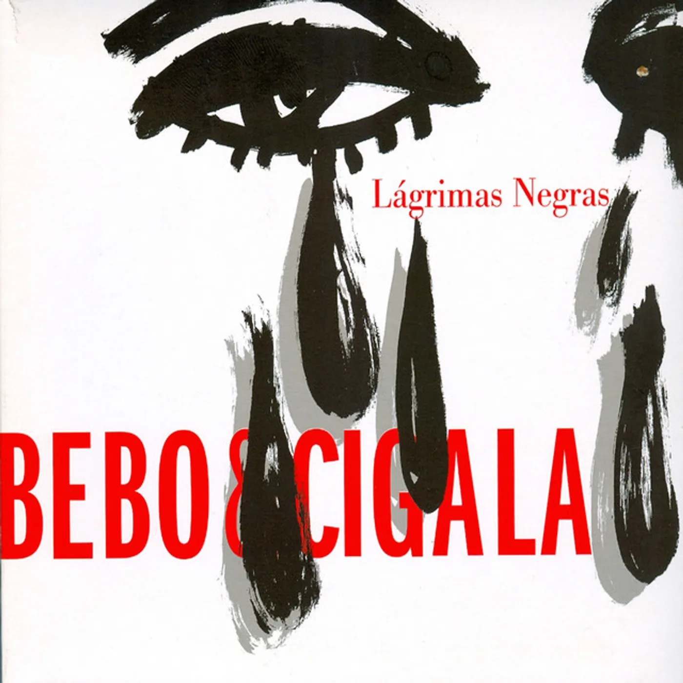BEBO VALDES & DIEGO EL CIGALA  LAGRIMAS NEGRAS CD