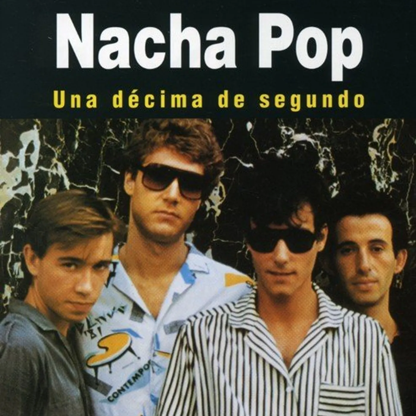 Nacha Pop UNA DECIMA Vinyl Record