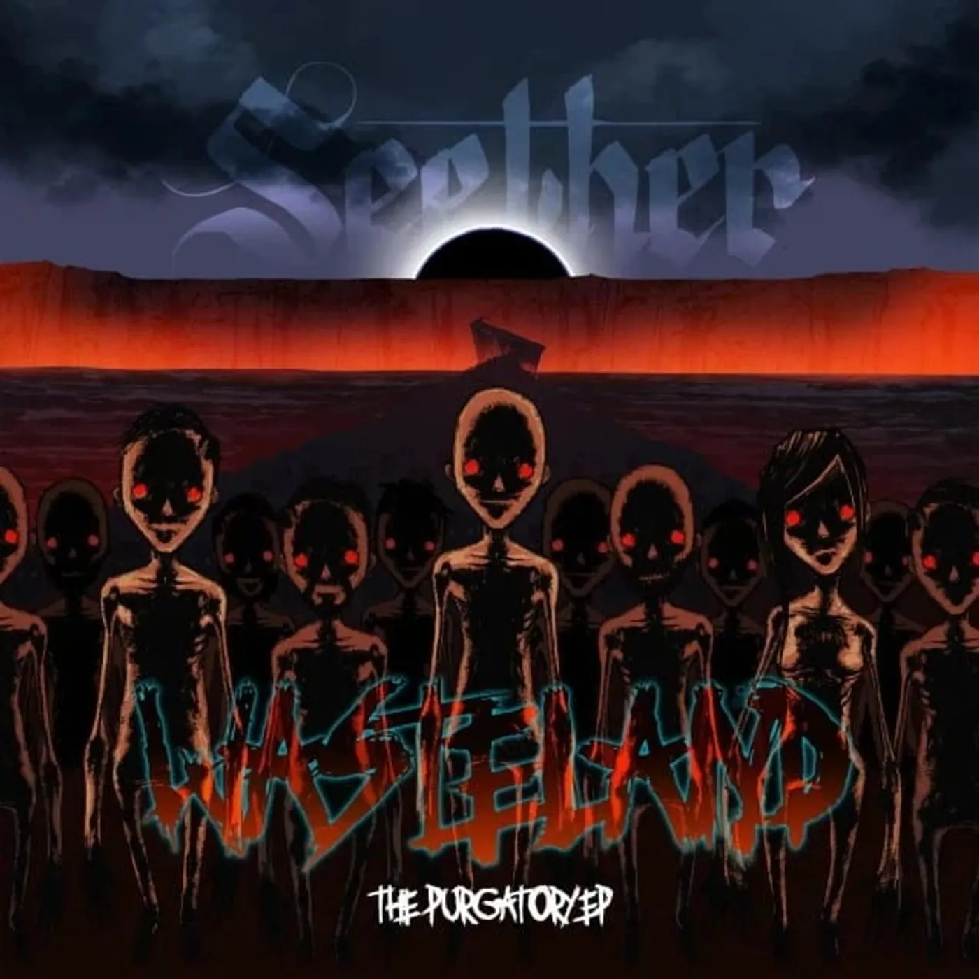 Seether WASTELAND - THE PURGATORY Vinyl Record