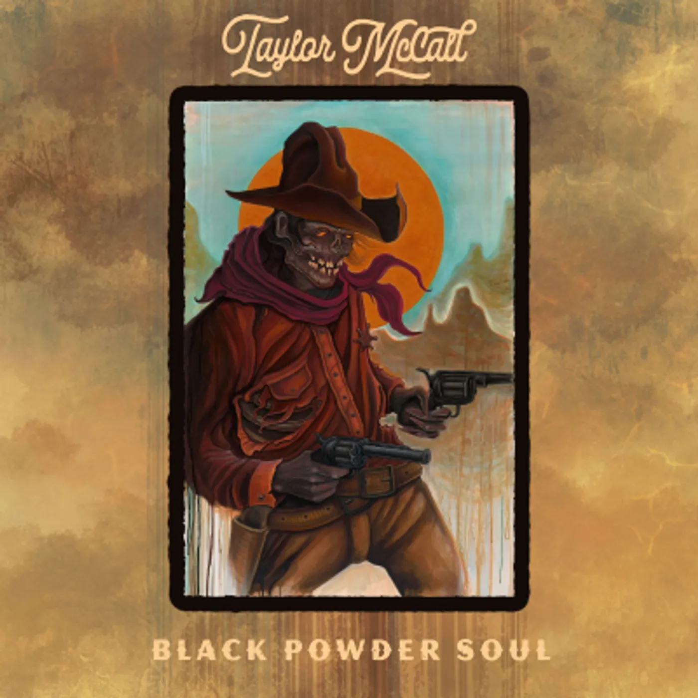 Taylor McCall Black Powder Soul Vinyl Record
