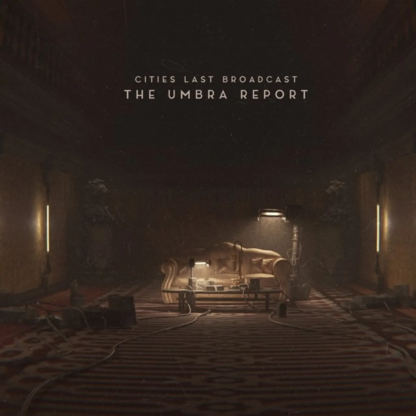 Cities Last Broadcast UMBRA REPORT Vinyl Record
