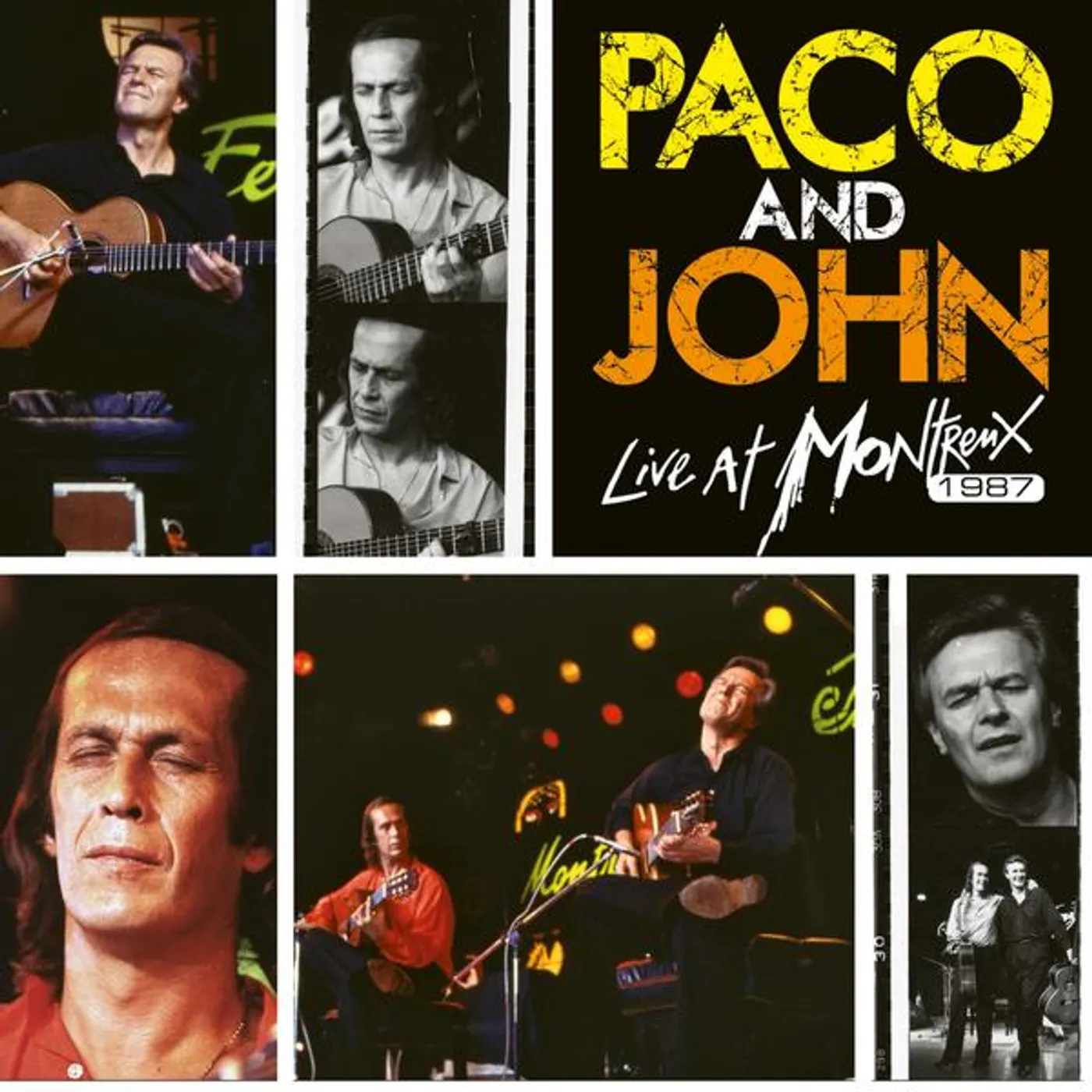 Paco De Lucia & John McLaughlin LIVE AT MONTREUX 1987 (EAR+EYE SERIES) CD