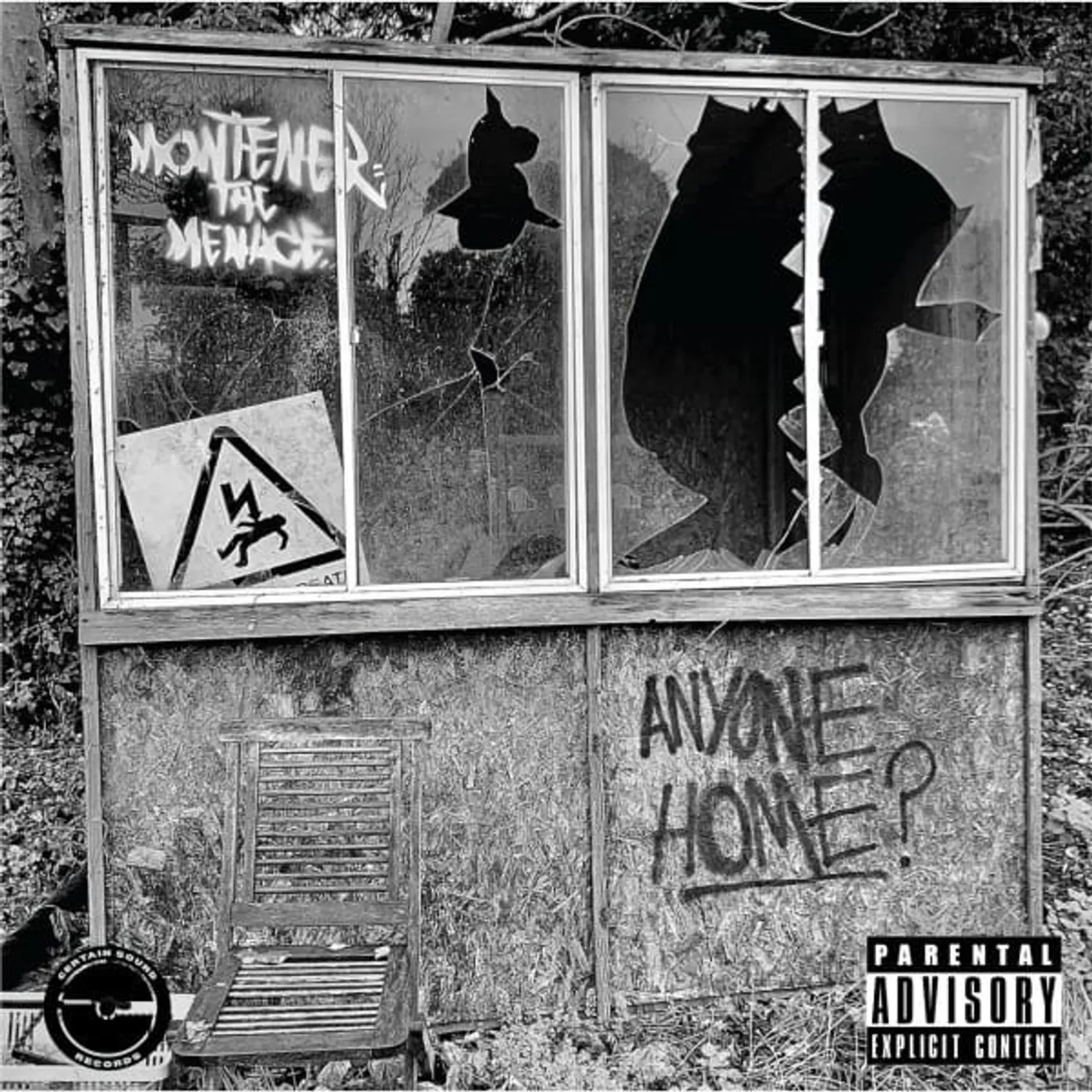 Montener the Menace ANYONE HOME? Vinyl Record