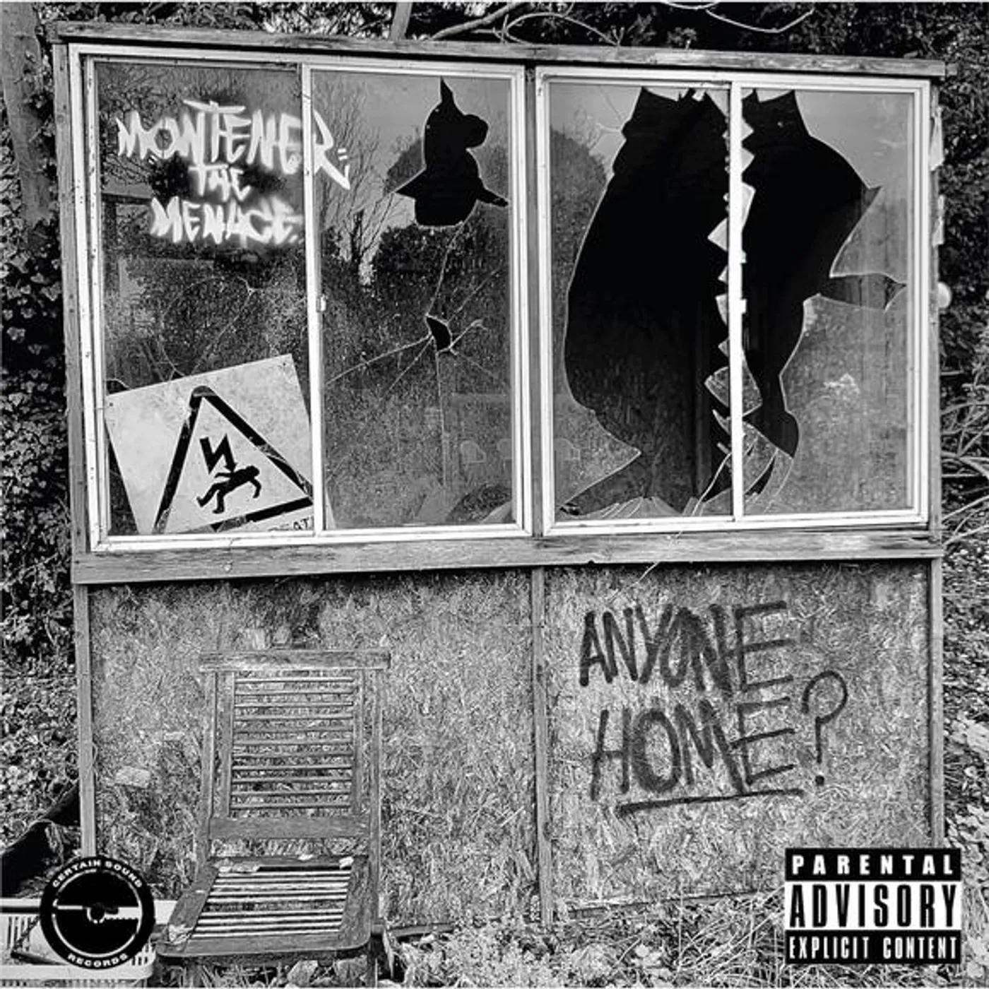 Montener the Menace ANYONE HOME CD