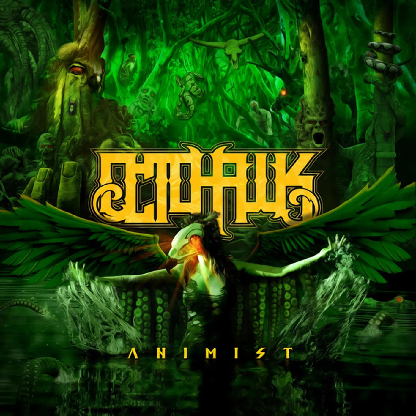 Octohawk ANIMIST CD