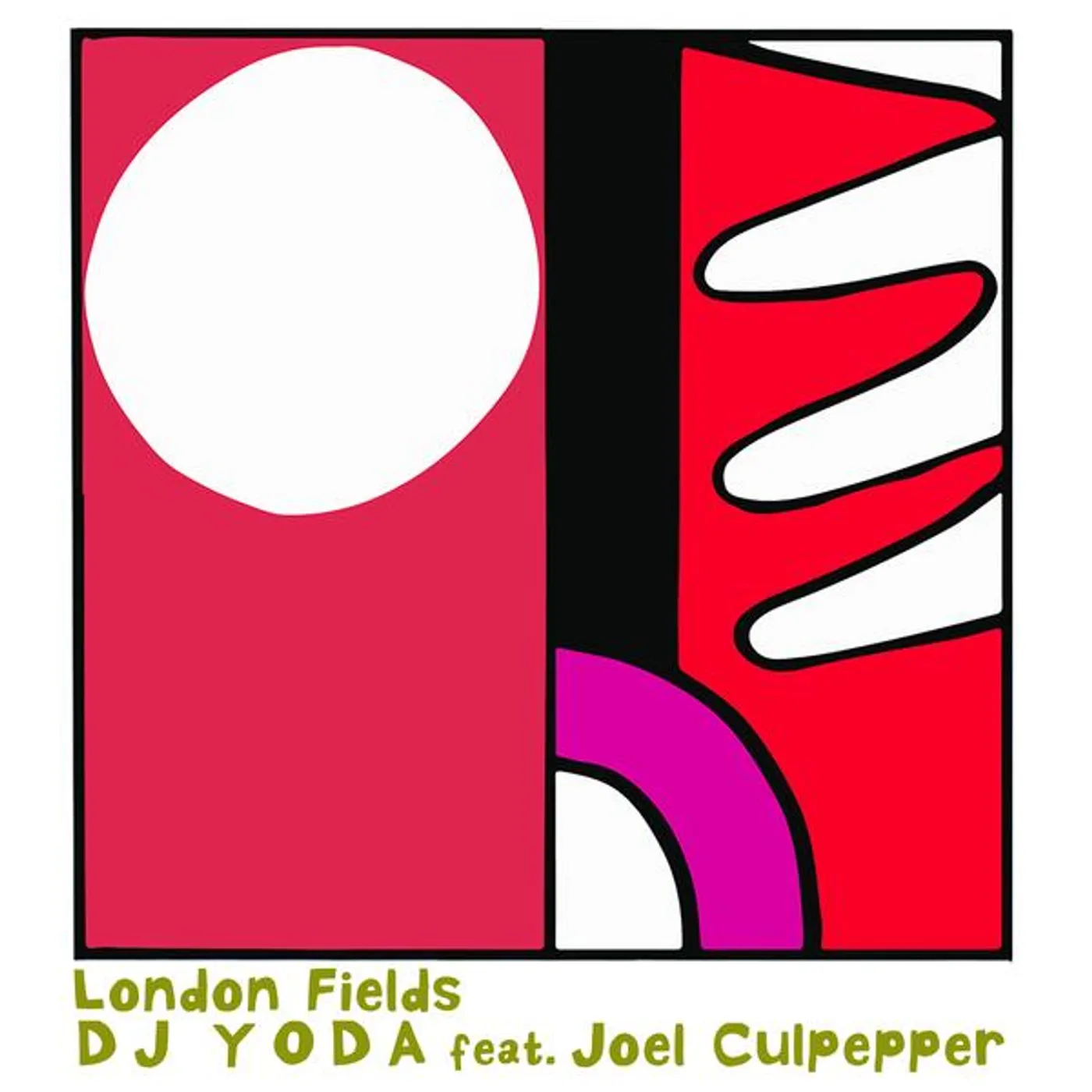 Dj Yoda / Joel Culpepper LONDON FIELDS Vinyl Record