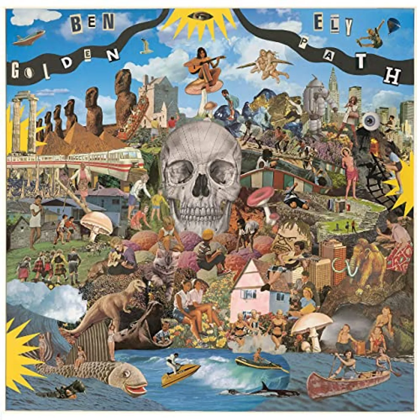 Ben Ely GOLDEN PATH Vinyl Record