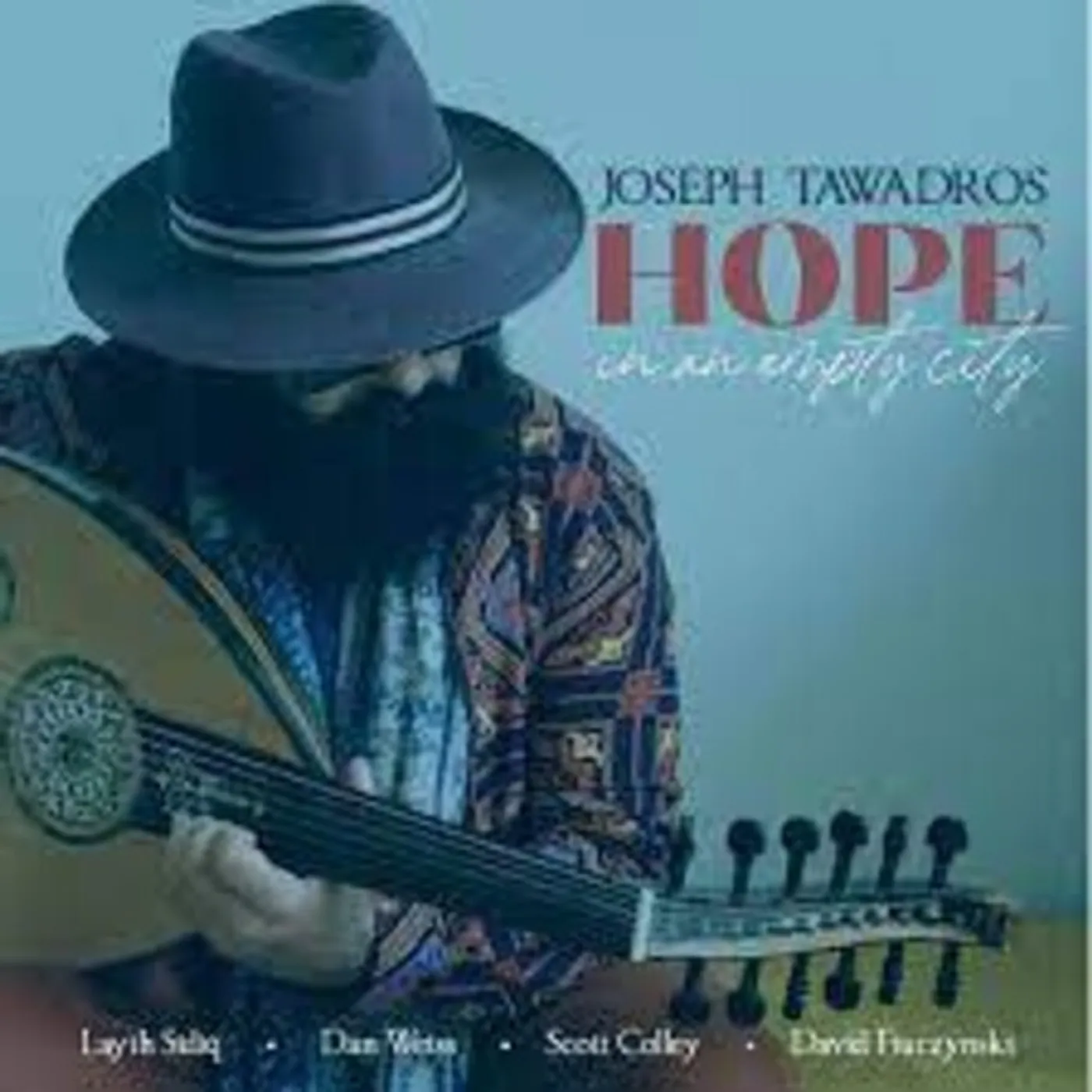 Joseph Tawadros HOPE IN AN EMPTY CITY CD