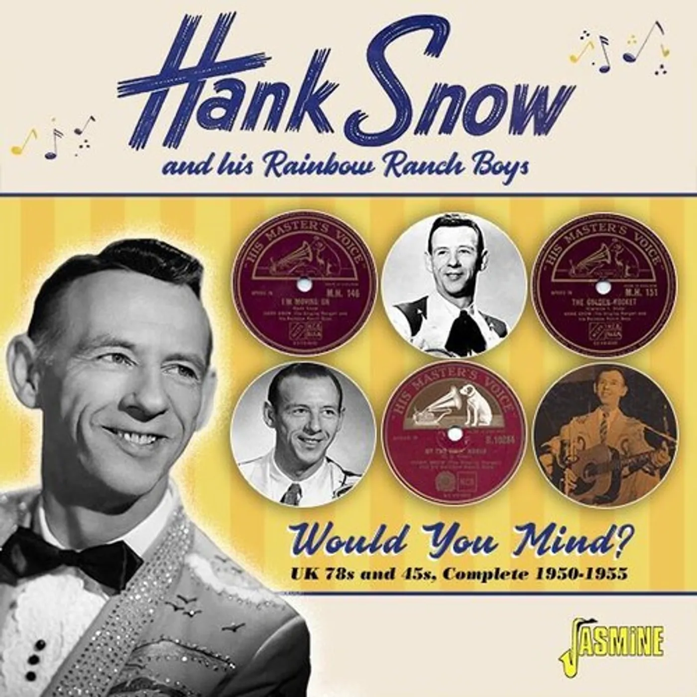 Hank Snow & His Rainbow Ranch Boys Brand Page