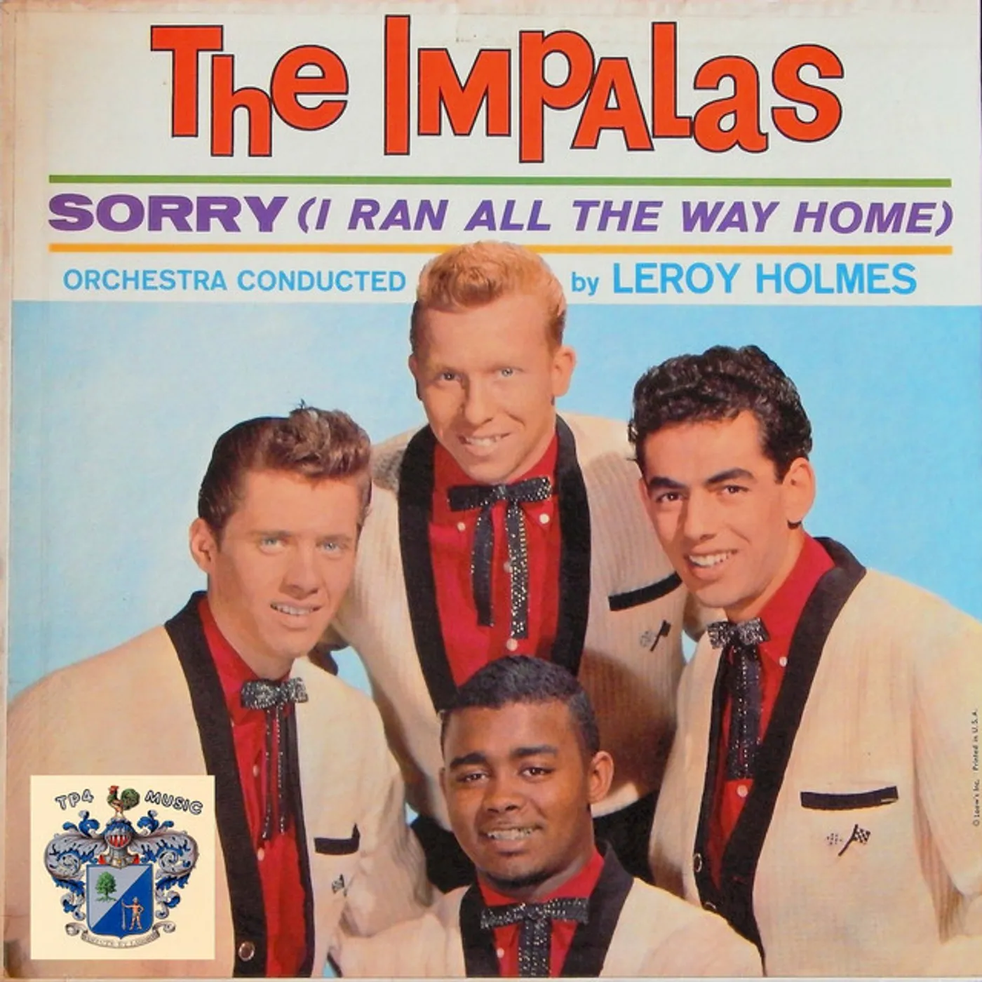 The Impalas SORRY (I RAN ALL THE WAY HOME) CD