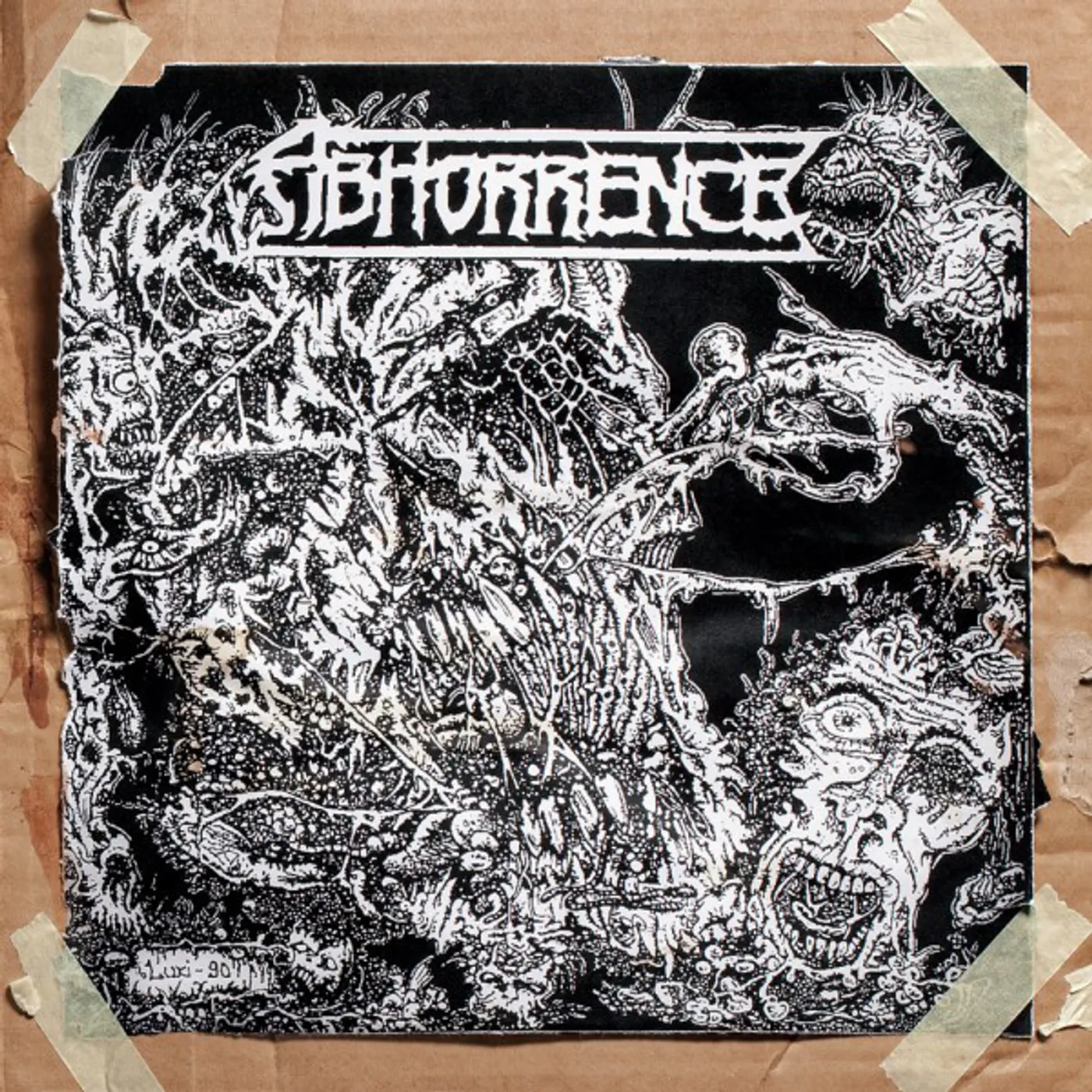 Abhorrence Completely Vulgar Vinyl Record