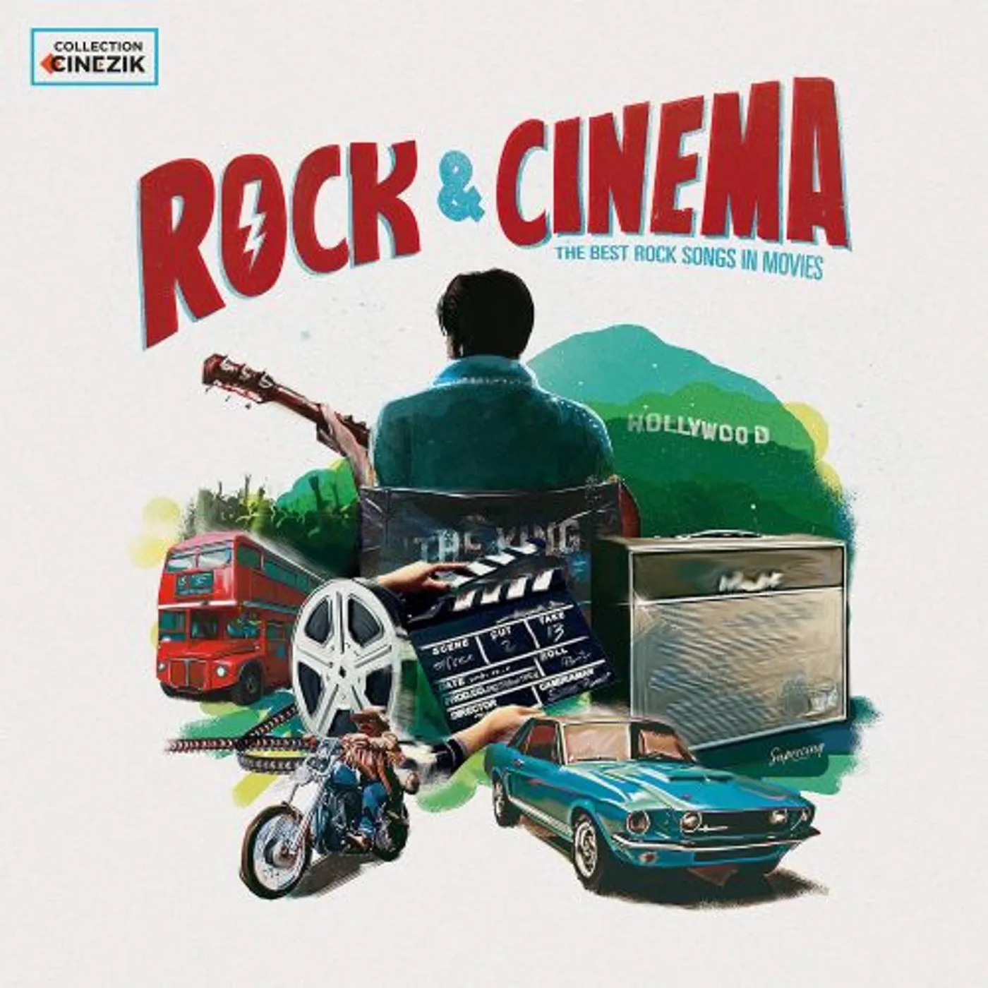 Collection Cinezik ROCK & CINEMA Vinyl Record