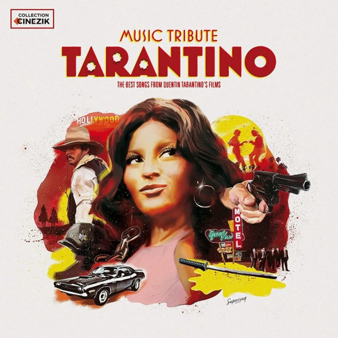 Collection Cinezik TARANTINO TRIBUTE Vinyl Record