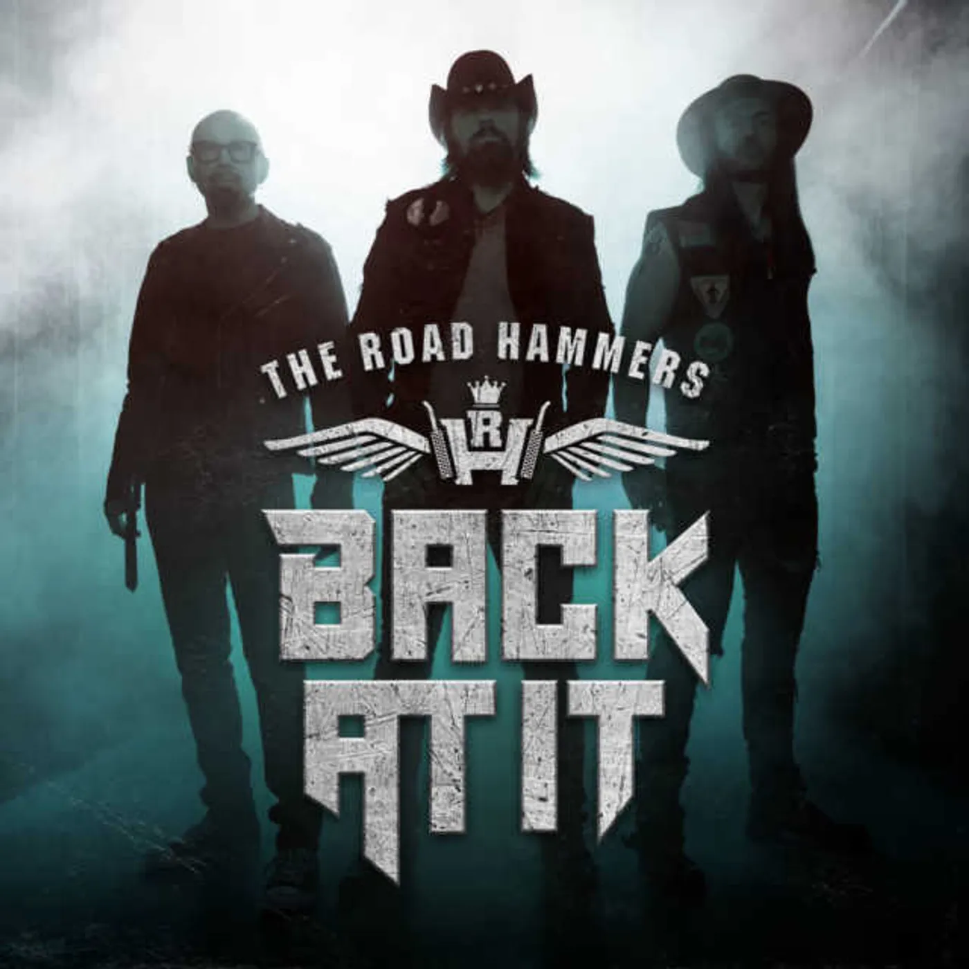 The Road Hammers BACK AT IT CD