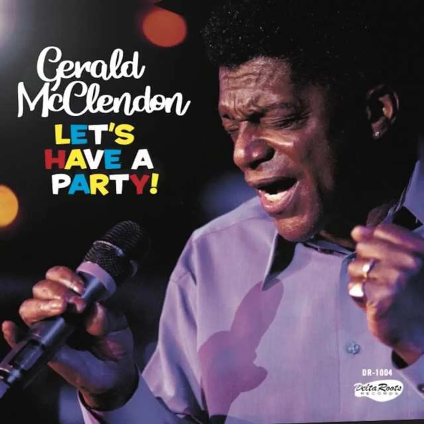 Gerald McClendon LET'S HAVE A PARTY CD