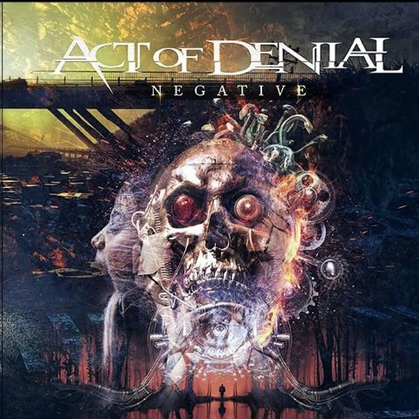 Act of Denial NEGATIVE CD