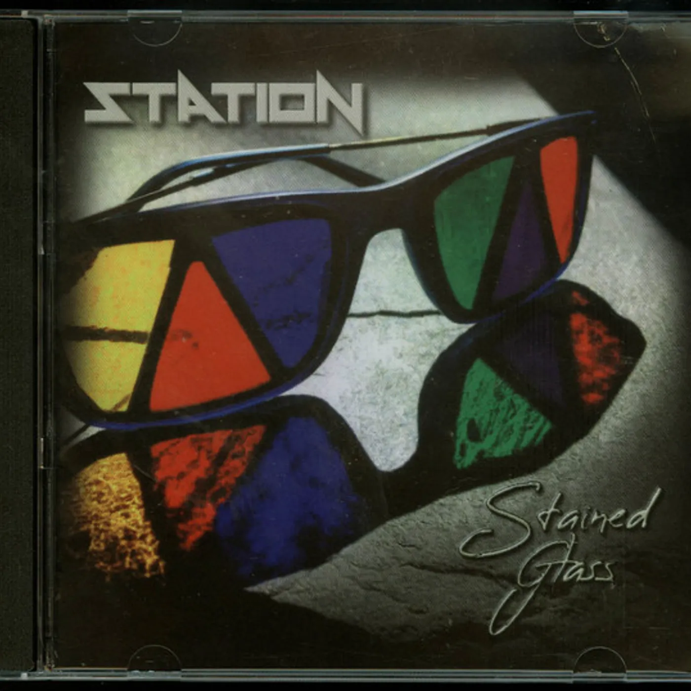 Station Stained Glass Vinyl Record