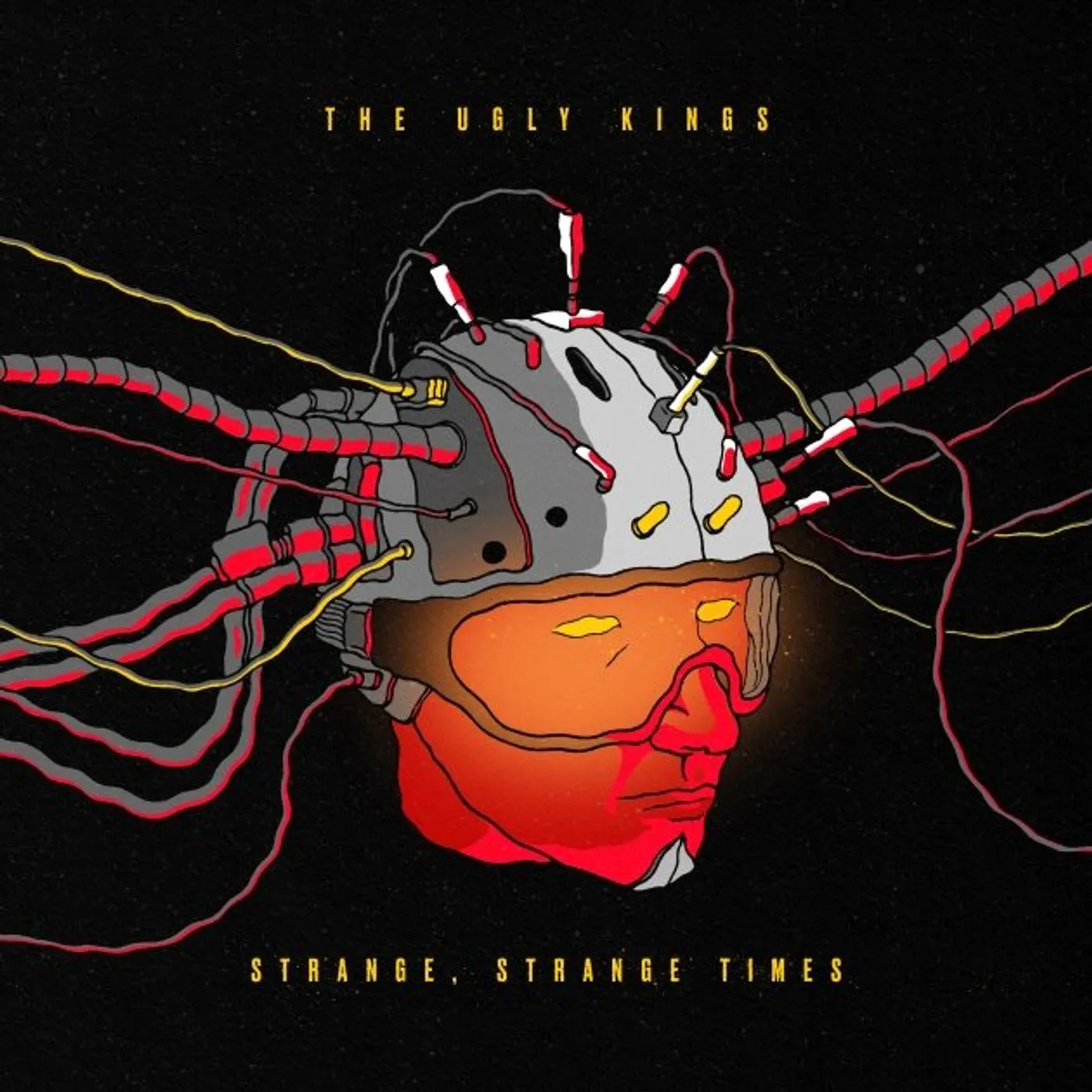 The Ugly Kings Strange, Strange Times Vinyl Record