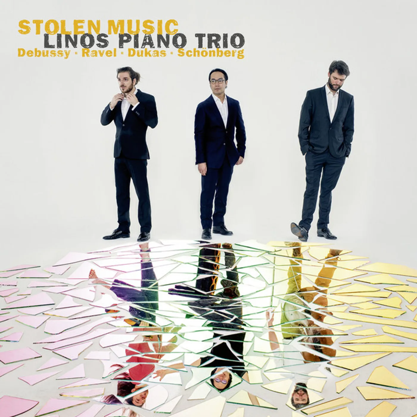 Schoenberg / Linos Piano Trio STOLEN MUSIC CD