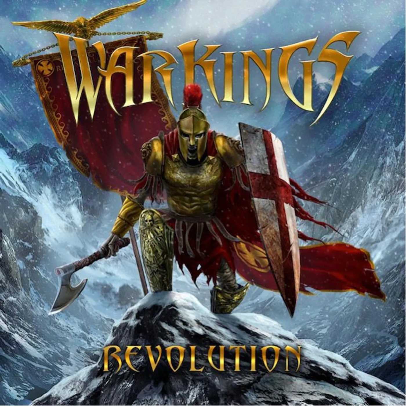 Warkings REVOLUTION CD