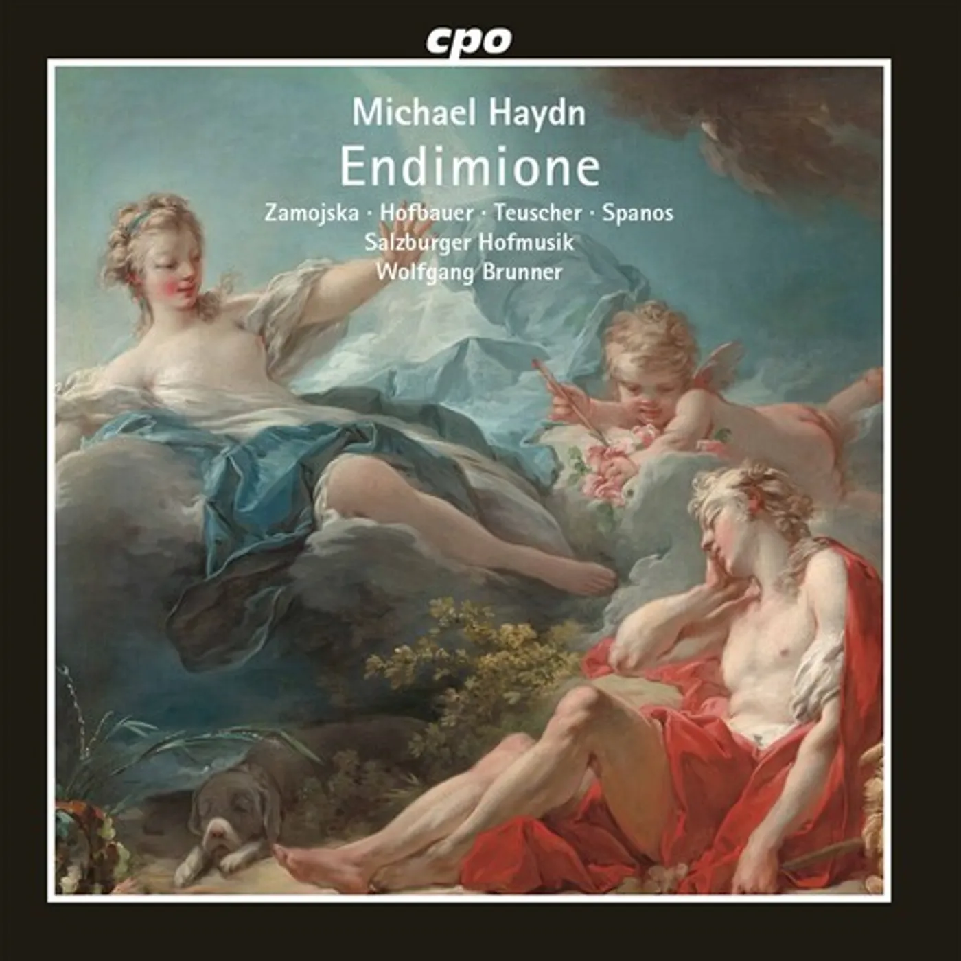 Haydn, Salzburger Hofmusik and Brunner ENDIMIONE CD