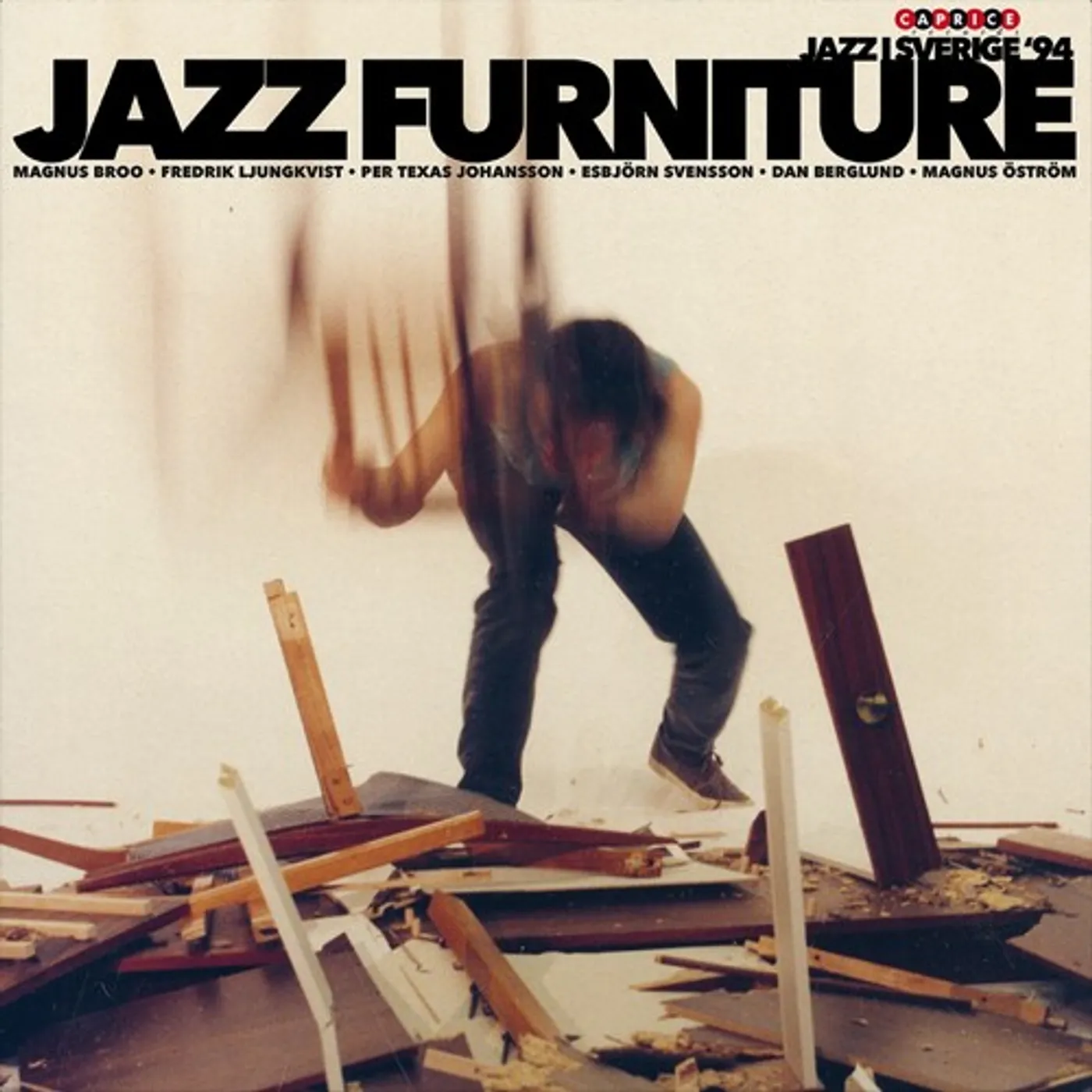 JAZZ FURNITURE / VARIOUS Vinyl Record