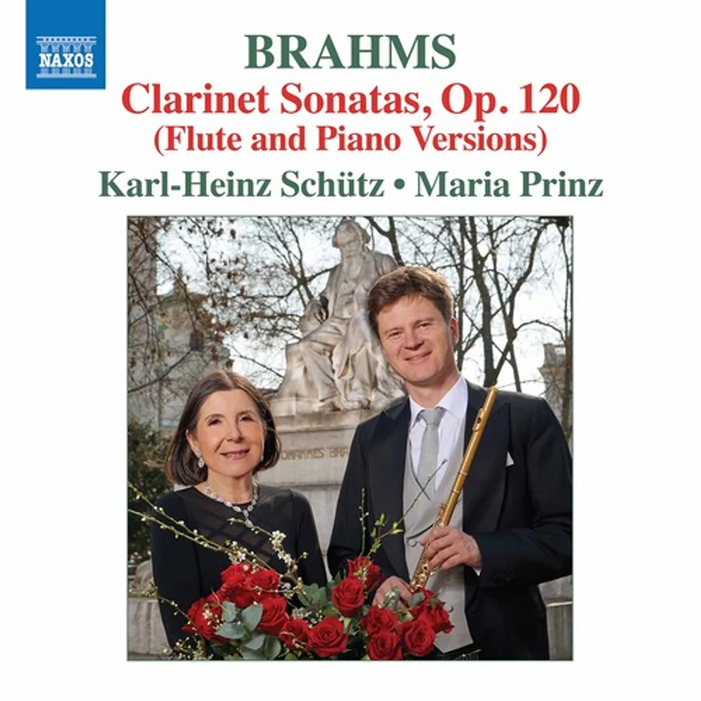 BRAHMS / SCHUTZ / PRINZ CLARINET SONATAS 120 CD