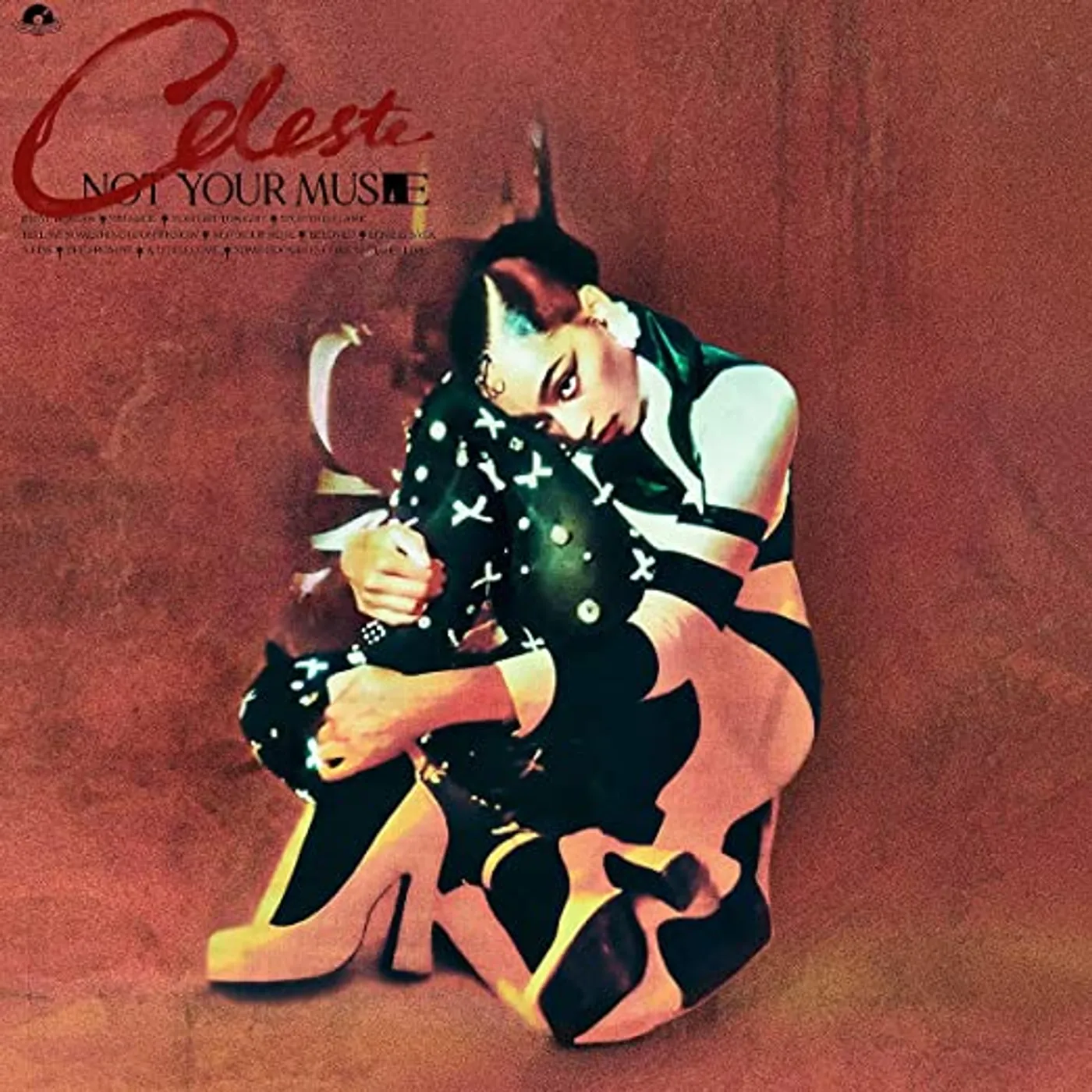 Celeste Not Your Muse Vinyl Record