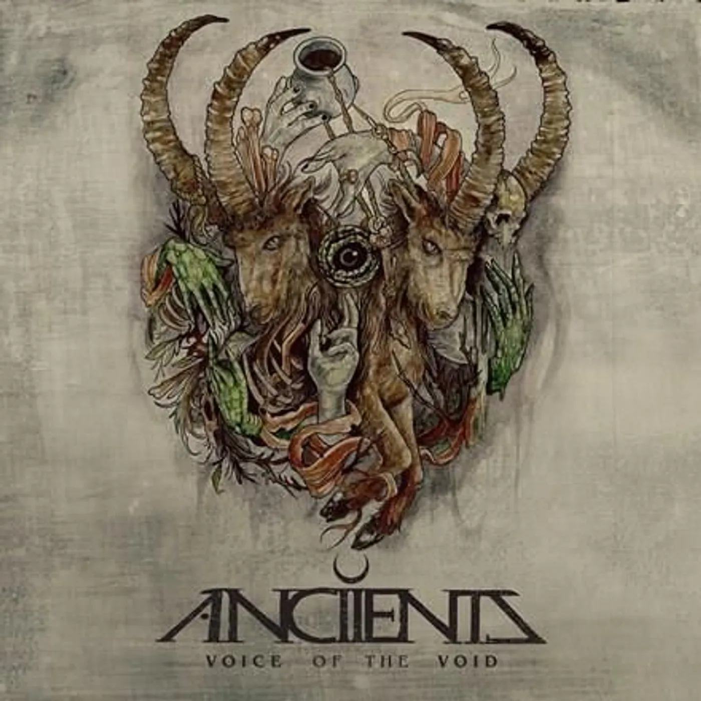 Anciients Voice of the Void Vinyl Record