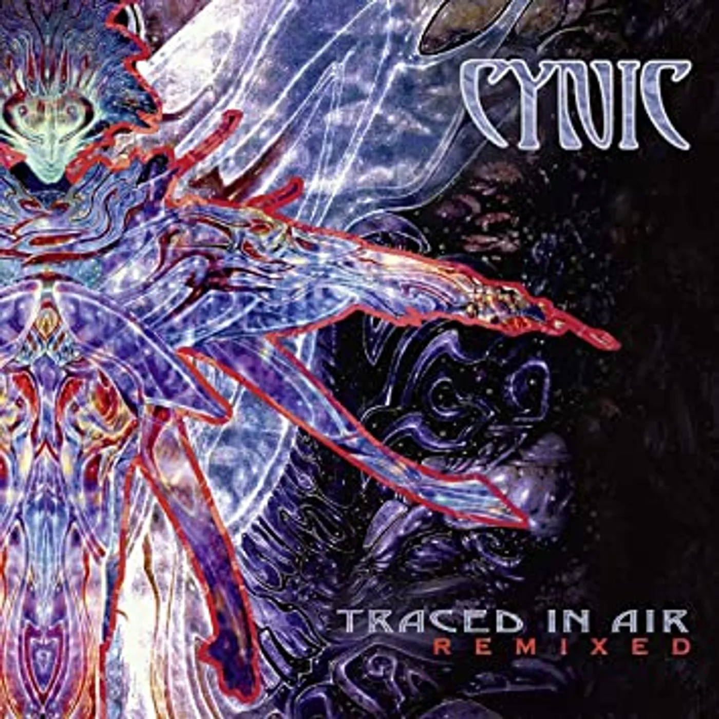 Cynic Traced in Air Remixed Vinyl Record