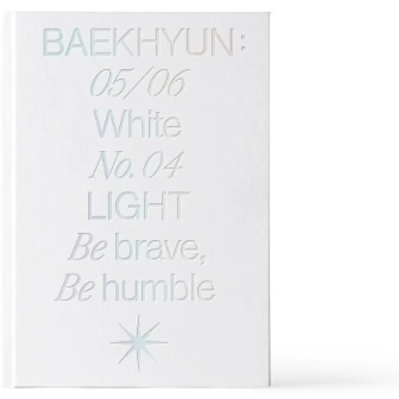 Baek Hyun BAEKHYUN: SPECIAL PHOTOBOOK SET CD