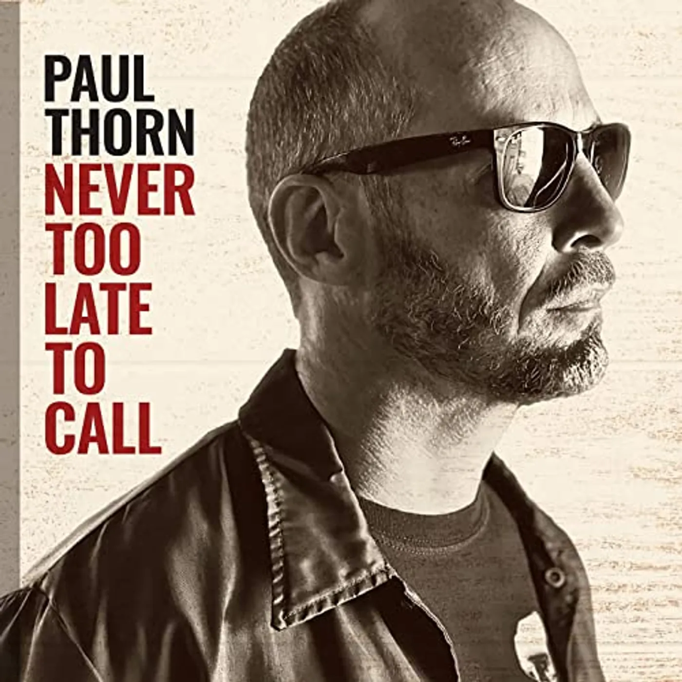 Paul Thorn Never Too Late To Call Vinyl Record