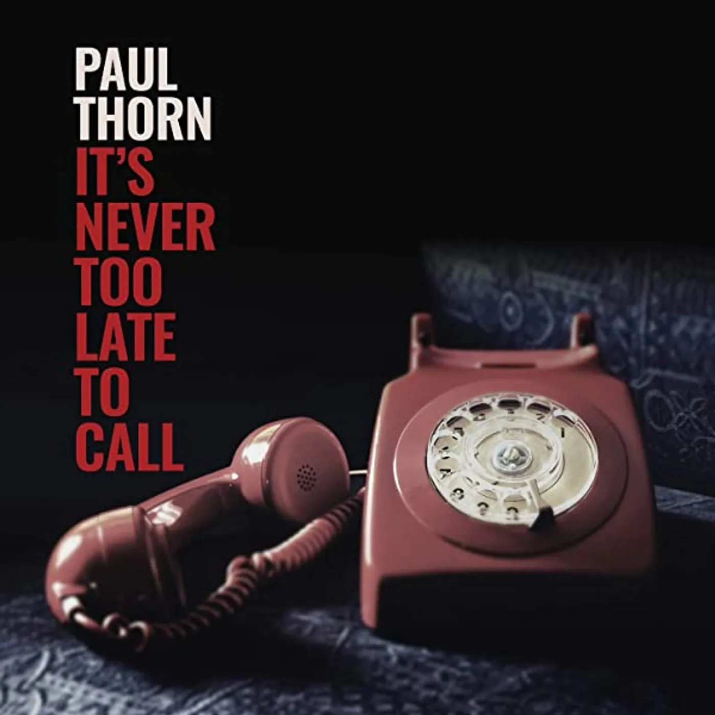 Paul Thorn NEVER TOO LATE TO CALL CD