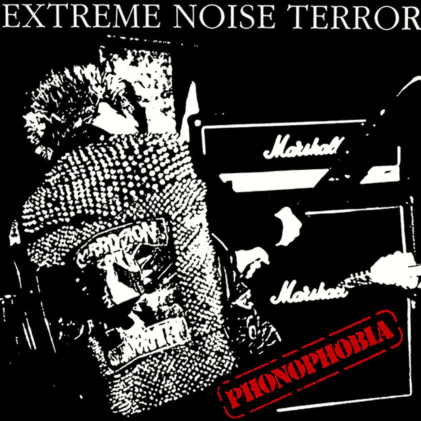 Extreme Noise Terror PHONOPHOBIA CD