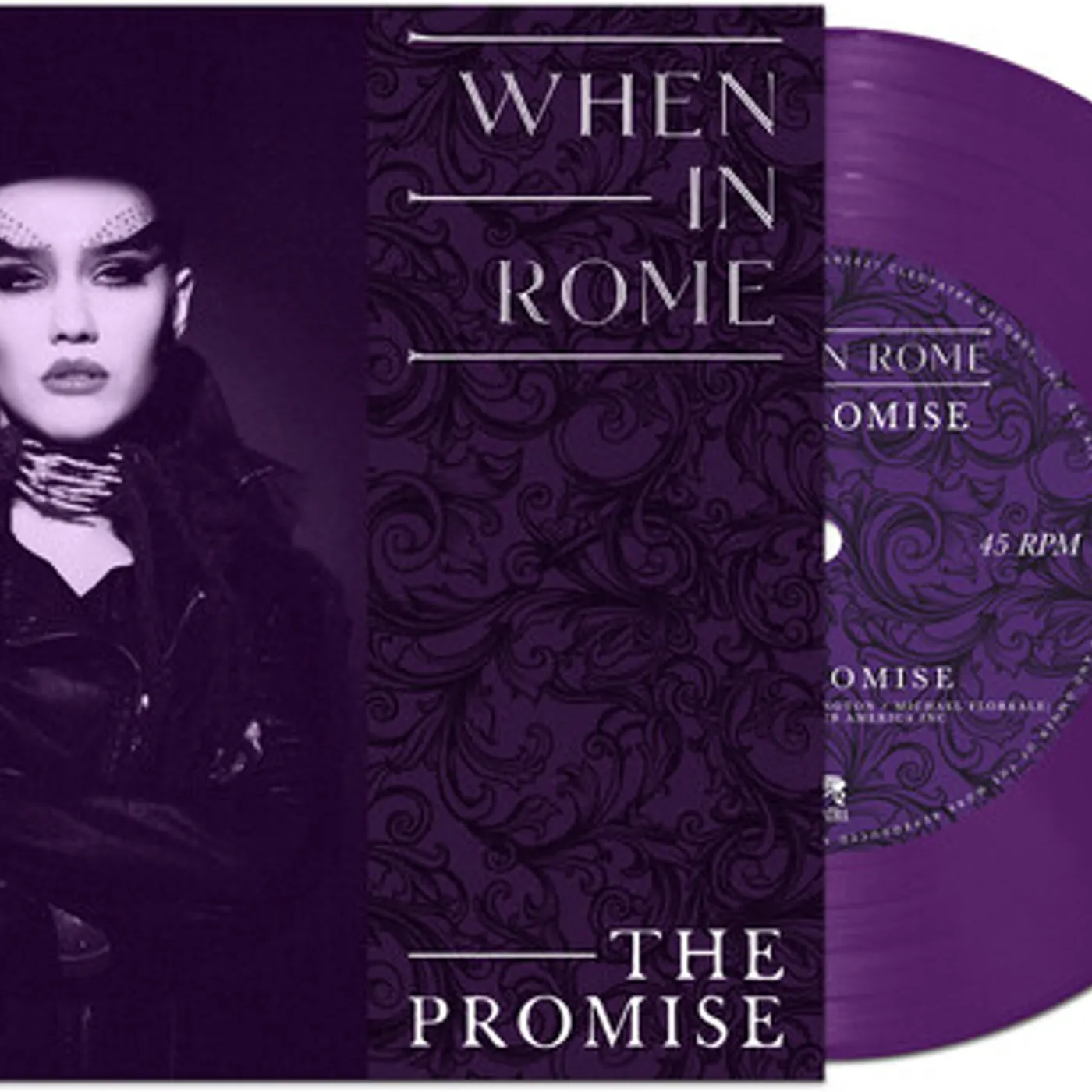 When In Rome PROMISE (PURPLE) Vinyl Record