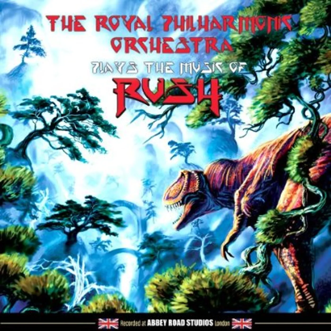 Royal Philharmonic Orchestra Plays the Music of Rush Vinyl Record