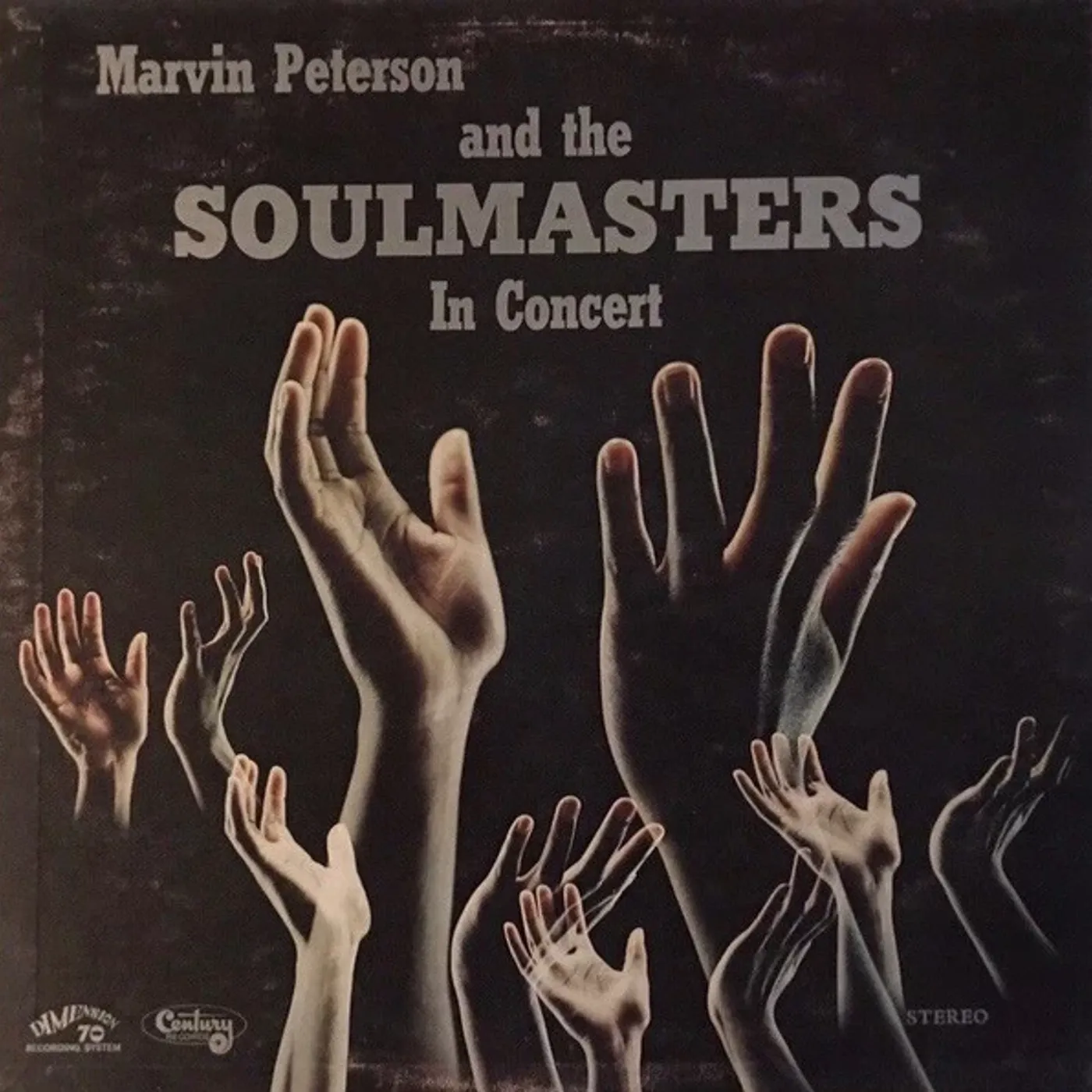 Marvin Peterson & The Soulmasters In Concert Vinyl Record