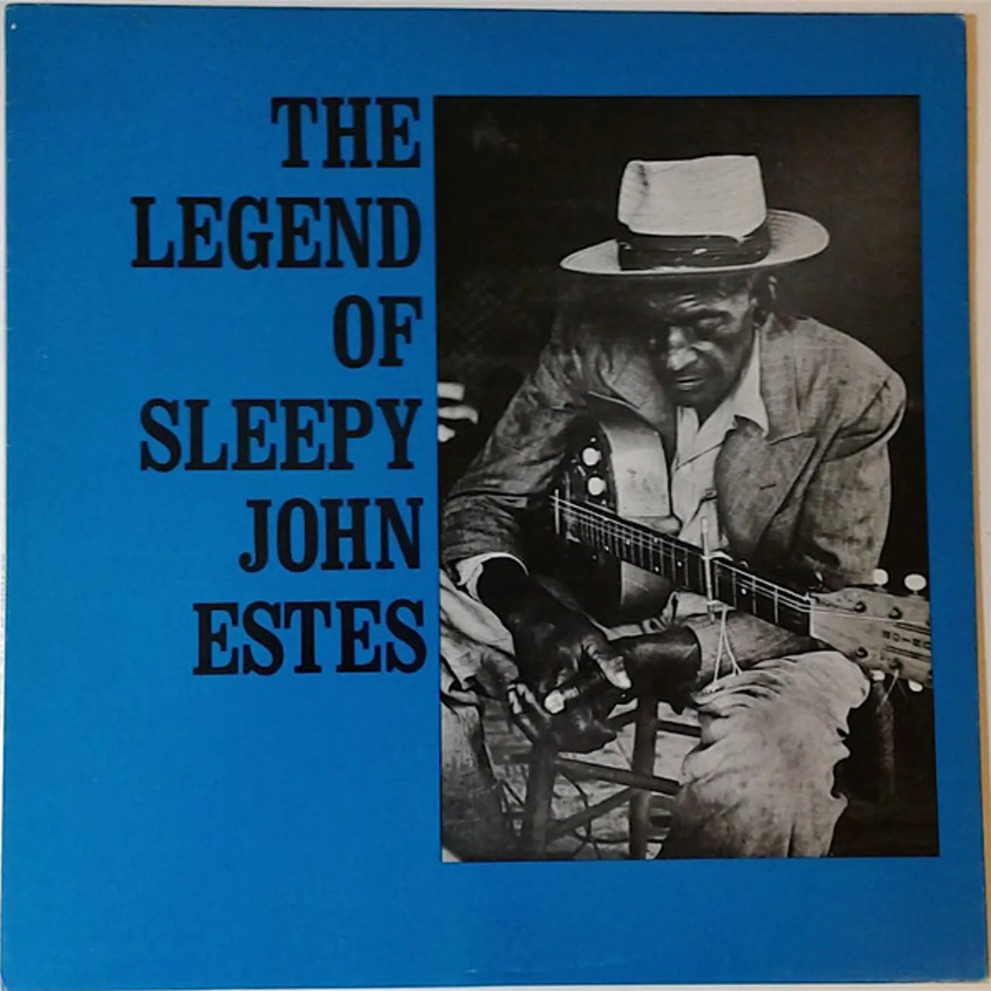 LEGEND OF SLEEPY JOHN ESTES Vinyl Record