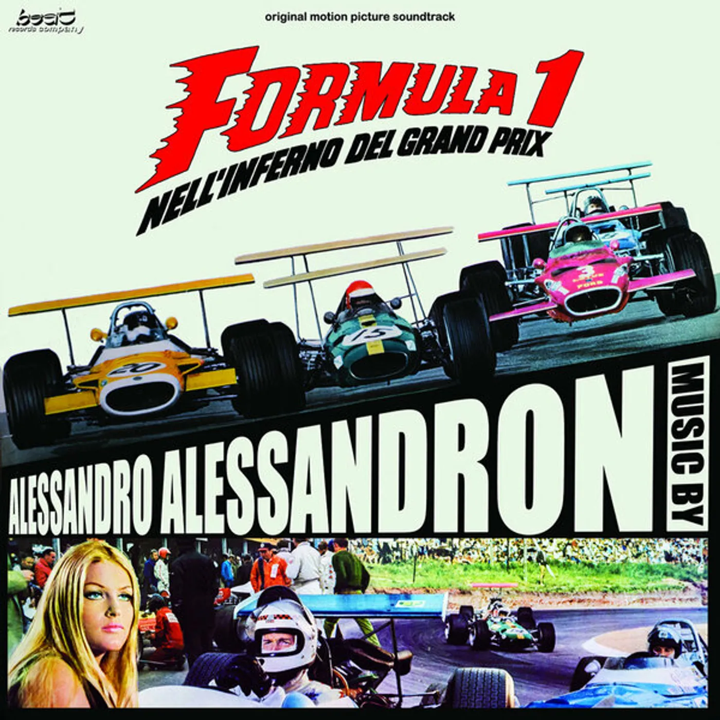 Formula 1 Nell Inferno Del Grand Prix / O.S.T. FORMULA 1 NELL INFERNO DEL GRAND PRIX / Original Soundtrack Vinyl Record