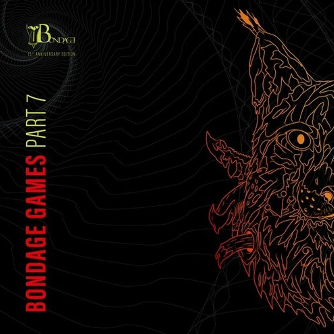 BONDAGE GAMES PART 7 / VARIOUS Vinyl Record
