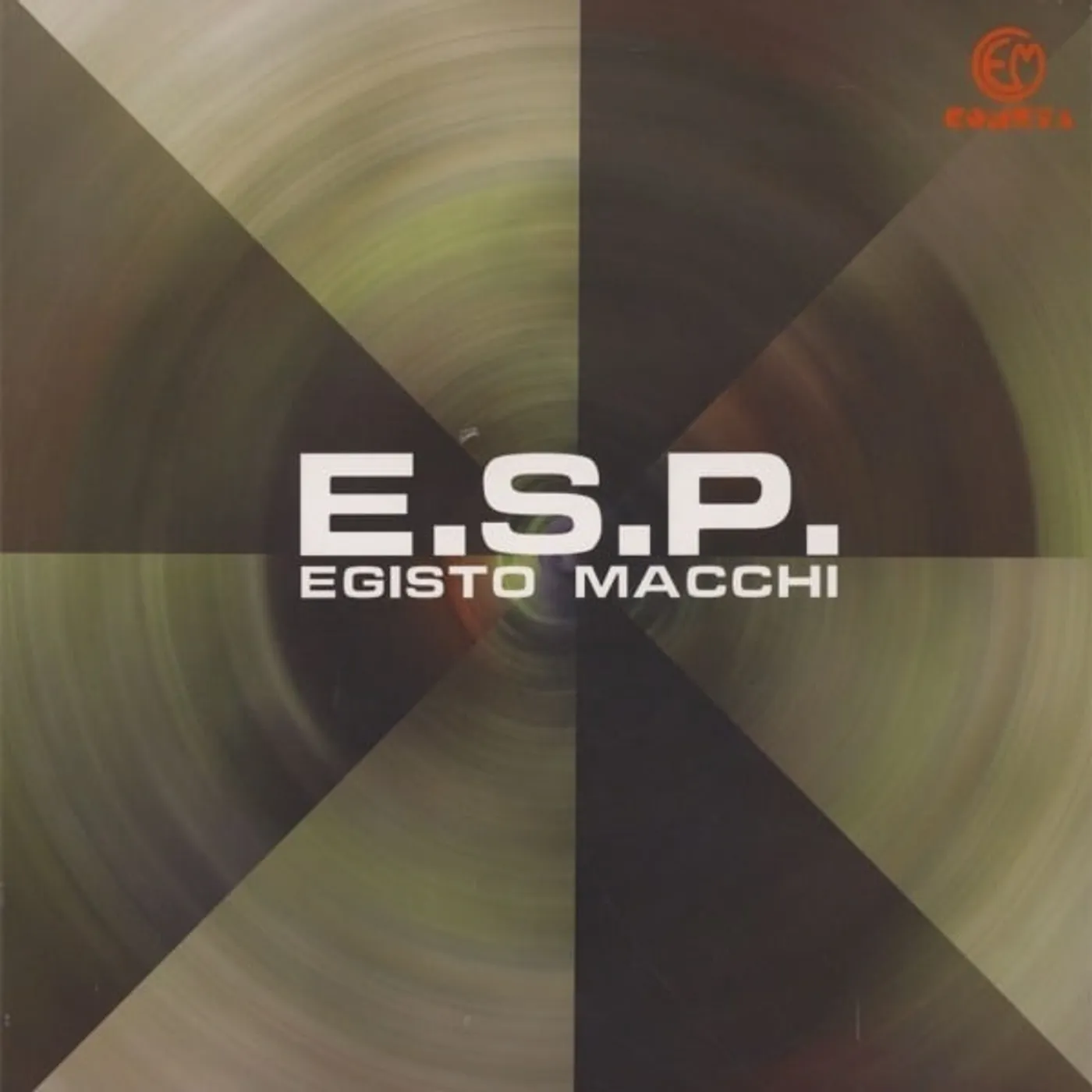 Egisto Macchi E.S.P. Vinyl Record
