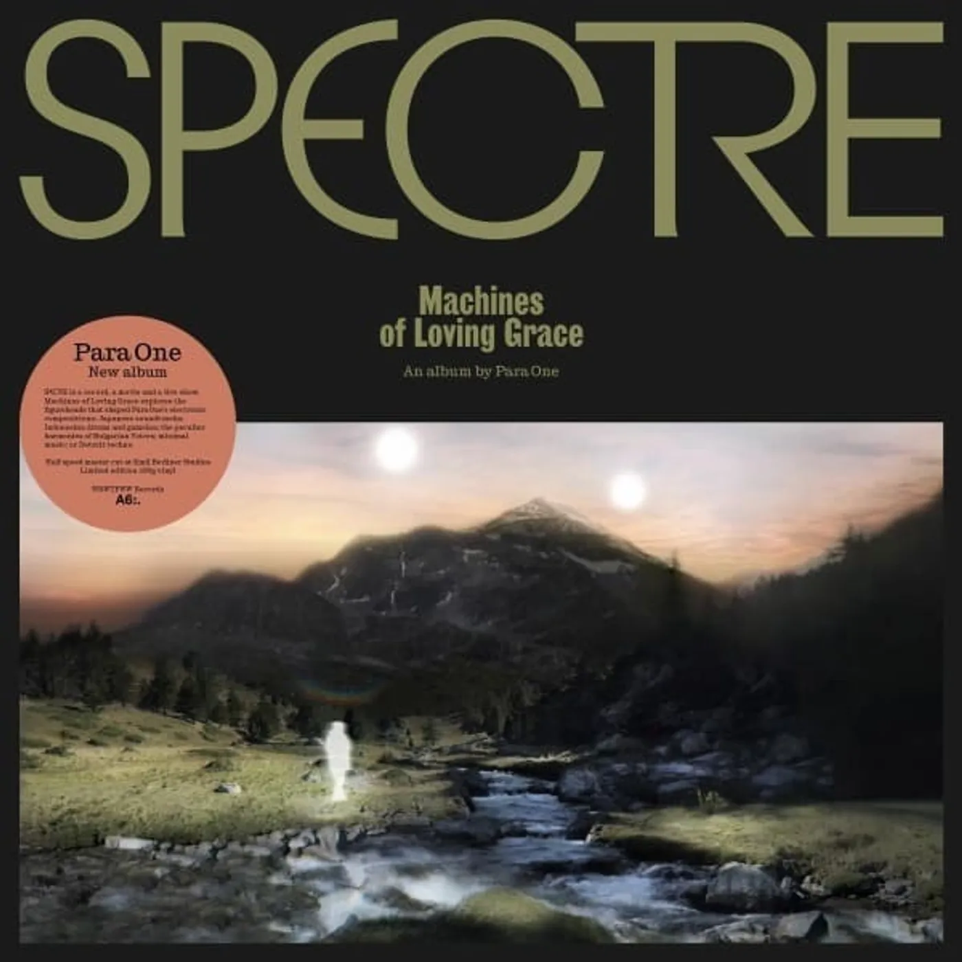 Para One SPECTRE: Machines of Loving Grace Vinyl Record