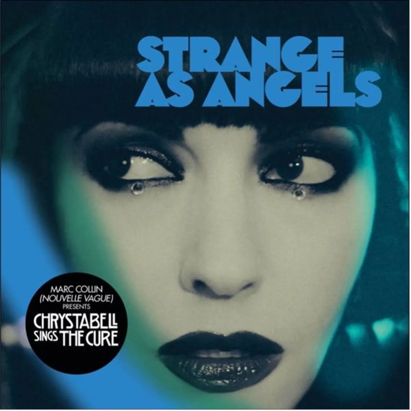 As Strange As Angels CHRYSTABELL SINGS THE CURE Vinyl Record