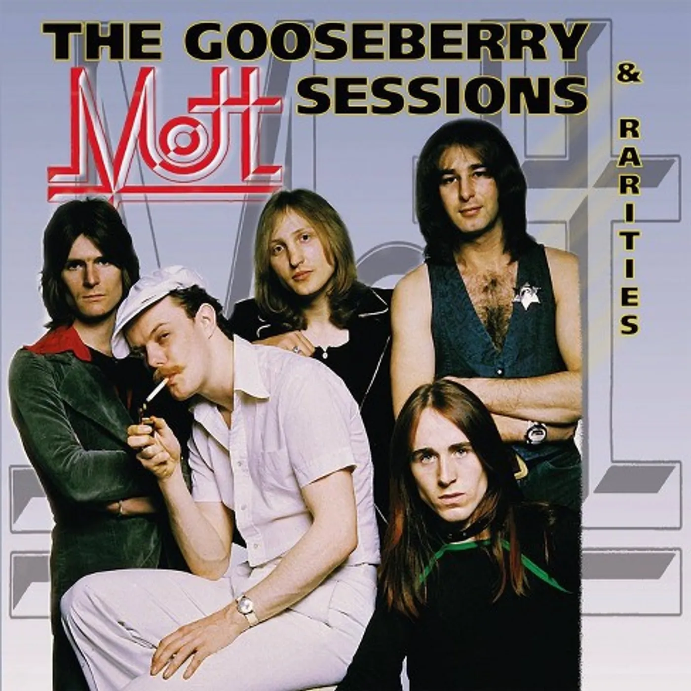 Mott GOOSEBERRY SESSIONS Vinyl Record