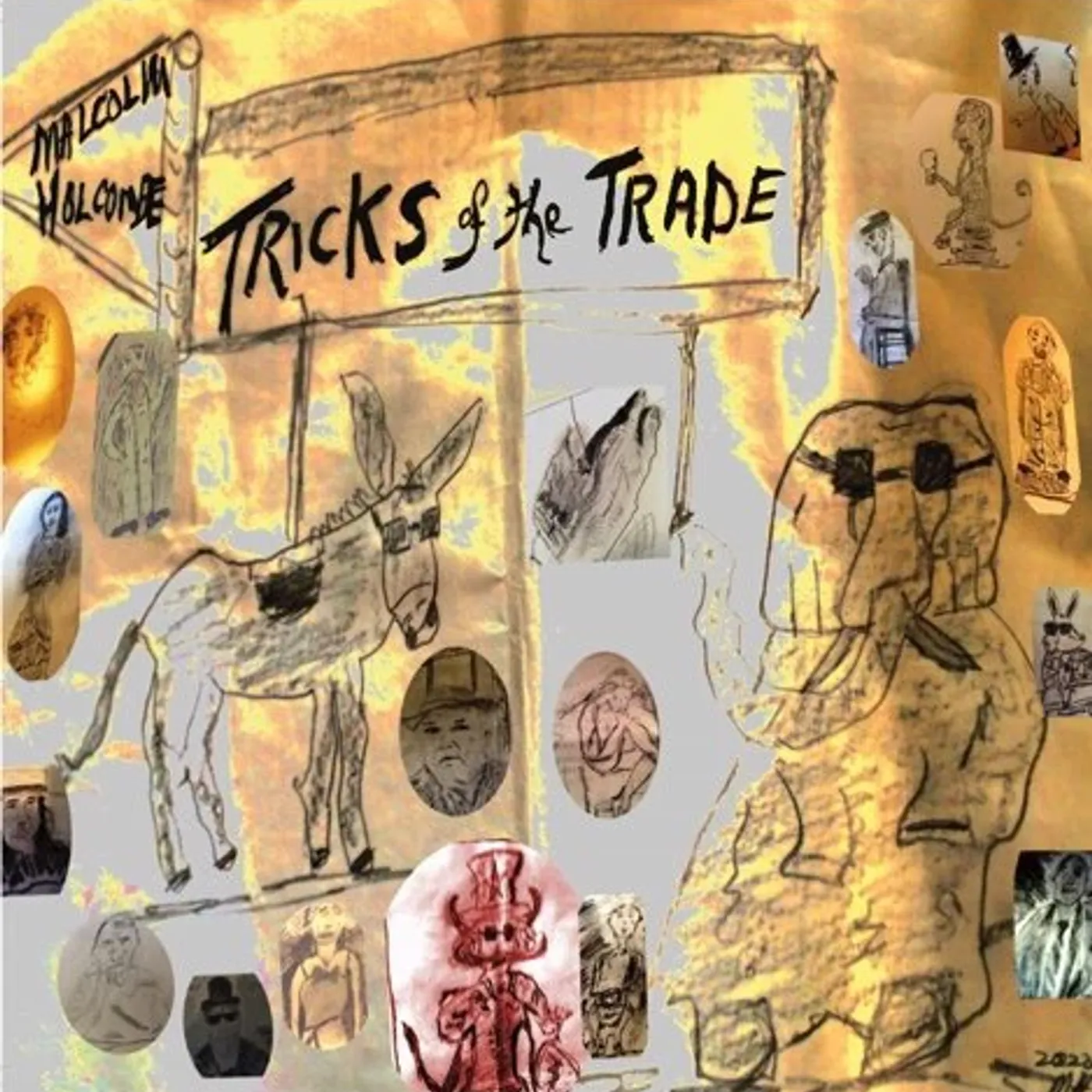 Malcolm Holcombe TRICKS OF THE TRADE CD