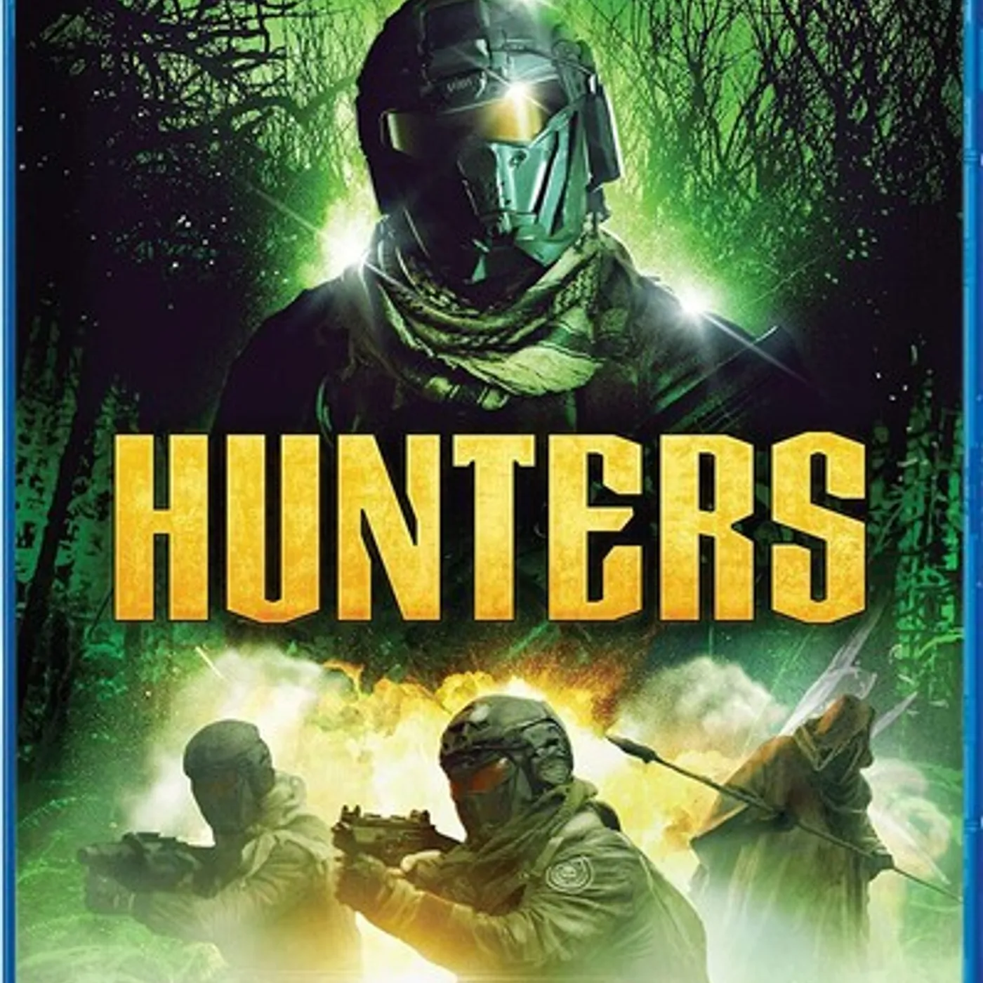 HUNTERS Blu-ray