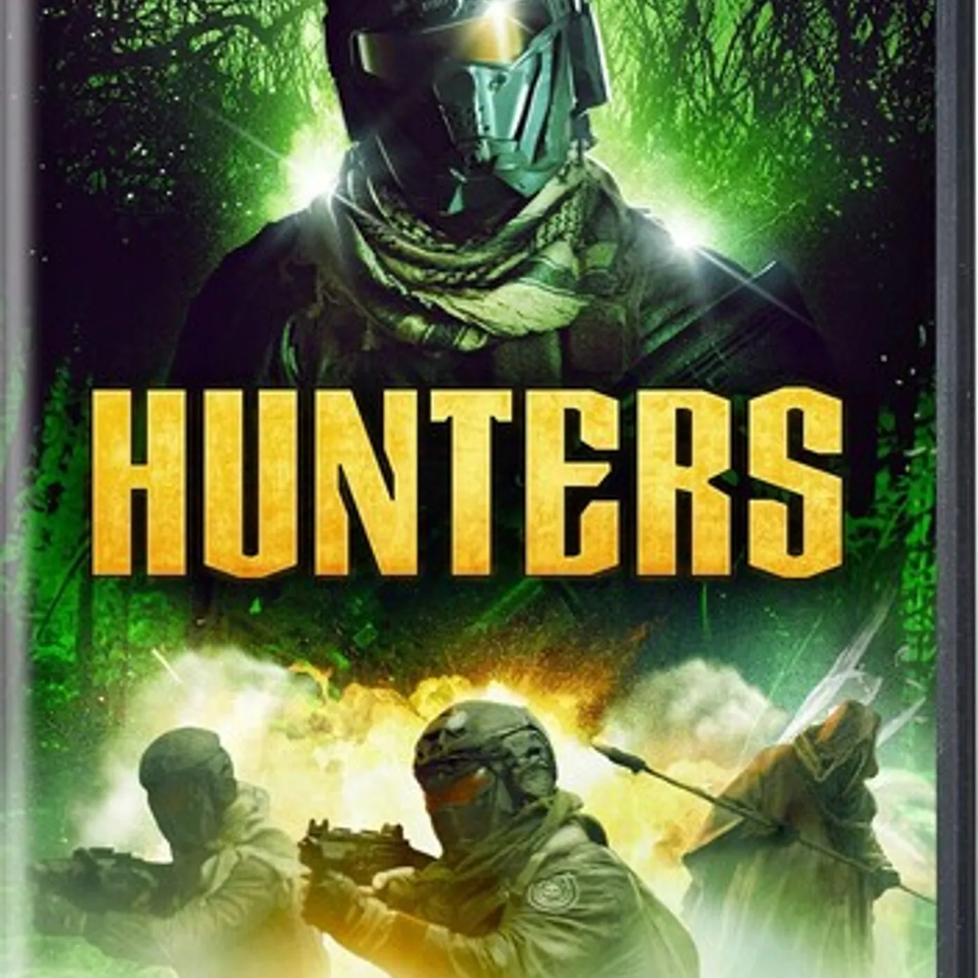 HUNTERS DVD